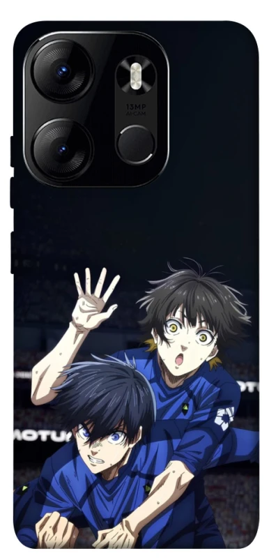 Чохол на Tecno Spark Go 2023 Blue Lock v2 фото 1 з 1