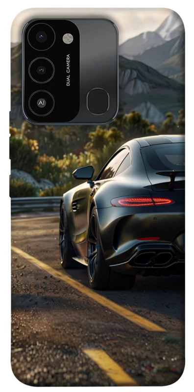 Чохол на TECNO Spark 8C Car in the mountains фото 1 з 1
