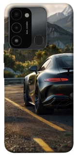 Чохол на TECNO Spark 8C Car in the mountains фото 1 з 1
