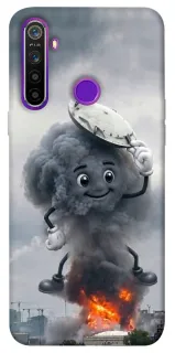 Чехол на Realme 5 Moscow never sleeps ver.3 фото 1 из 1