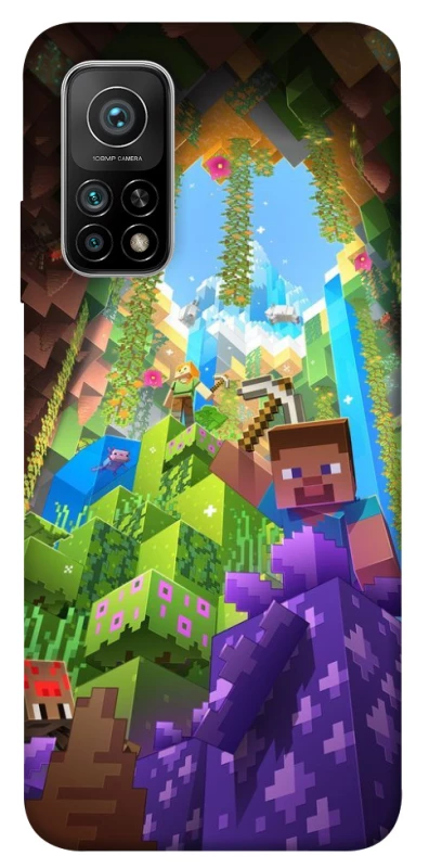 Чохол на Xiaomi Mi 10T Minecraft forever фото 1 з 1