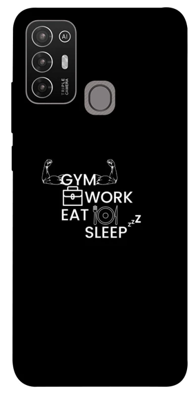 Чохол на ZTE Blade A52 Gym v2 фото 1 з 1