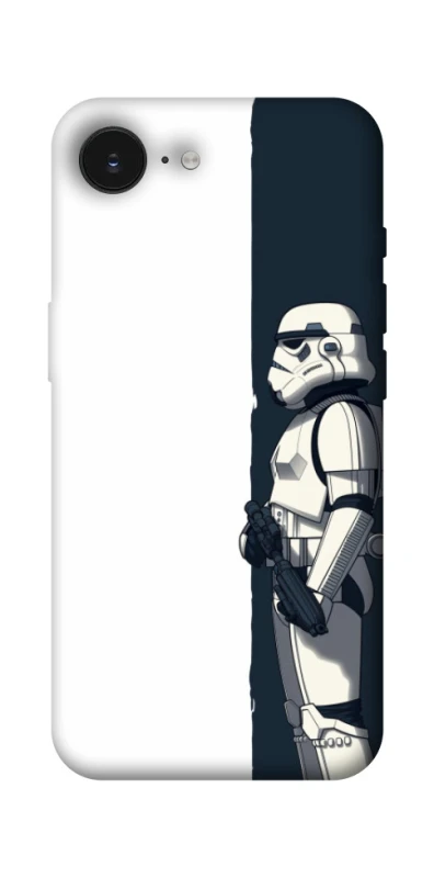 Чохол на Apple iPhone 17e (6.1") Star Wars stormtrooper фото 1 з 1