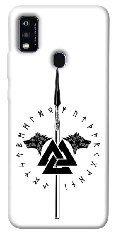 Чохол на ZTE Blade A51 Спис Всевладдя фото 1 з 1