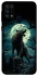 Чохол на Samsung Galaxy M31 Вовк під місяцем фото 1 з 1