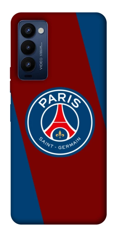 Чохол на TECNO Camon 18 Pro FC PSG v2 фото 1 з 1