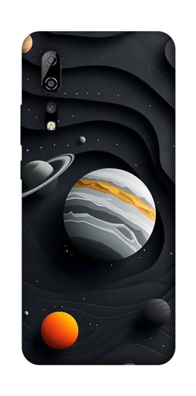 Чехол на ZTE Axon 10 Pro 3D Space фото 1 из 1