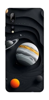 Чехол на ZTE Axon 10 Pro 3D Space фото 1 из 1
