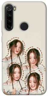 Чохол на Xiaomi Redmi Note 8 Shuhua - (G)I-DLE фото 1 з 1
