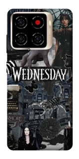 Чохол на ZTE Blade A56 Wednesday Collage ver.2 фото 1 з 1