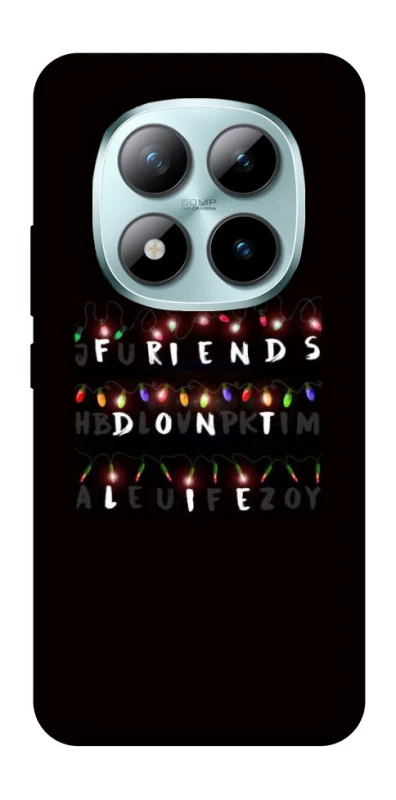 Чохол на Xiaomi Redmi Note 15 Pro+ 5G Stranger Things ver.6 фото 1 з 1