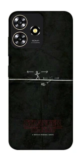Чохол на ZTE Blade A73 4G Stranger Things ver.26 фото 1 з 1