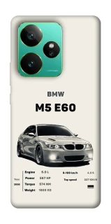 Чохол на Realme GT 7 BMW M5 E60 фото 1 з 1