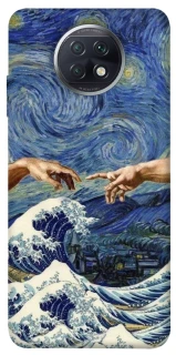 Чехол на Xiaomi Redmi Note 9 5G / Note 9T Art collage ver.7 фото 1 из 1