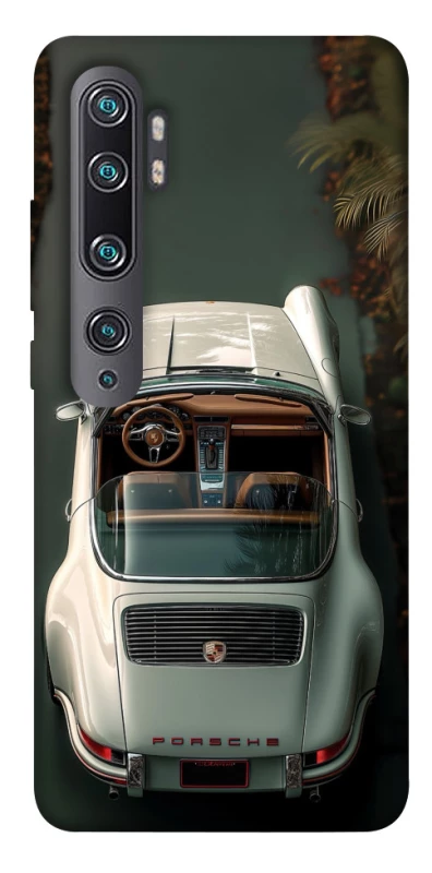 Чехол на Xiaomi Mi Note 10 / Note 10 Pro / Mi CC9 Pro White porsche фото 1 из 1