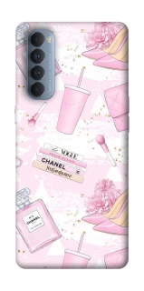 Чохол на Oppo Reno 4 Pro Fashion collage ver.10 фото 1 з 1