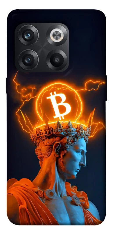 Чохол на OnePlus 10T Bitcoin God фото 1 з 1