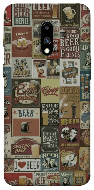 Чехол на OnePlus 7 Retro collage ver.1 фото 1 из 1