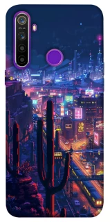 Чехол на Realme 5 Night city фото 1 из 1