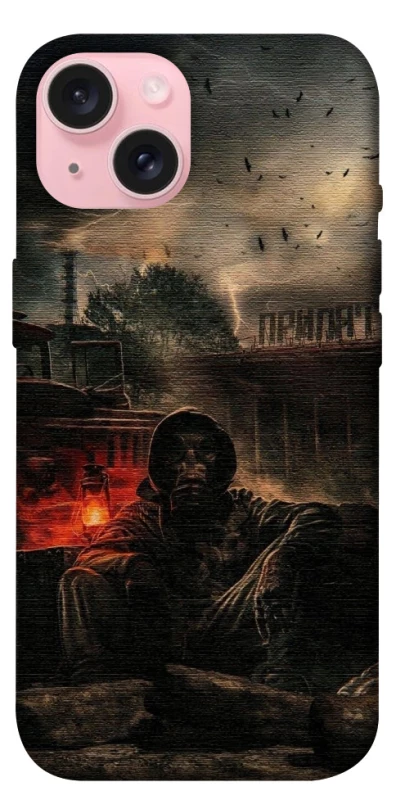 Чехол на Apple iPhone 15 (6.1") Сталкер v4 фото 1 из 1