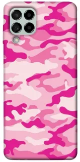 Чехол на Samsung Galaxy M53 5G camouflage pink фото 1 из 1