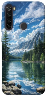 Чохол на Xiaomi Redmi Note 8T River in the mountains фото 1 з 1
