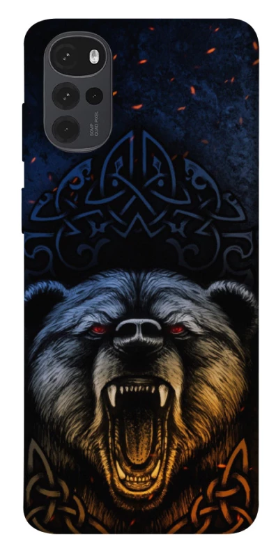Чохол на Motorola Moto G22 Bear v2 фото 1 з 1