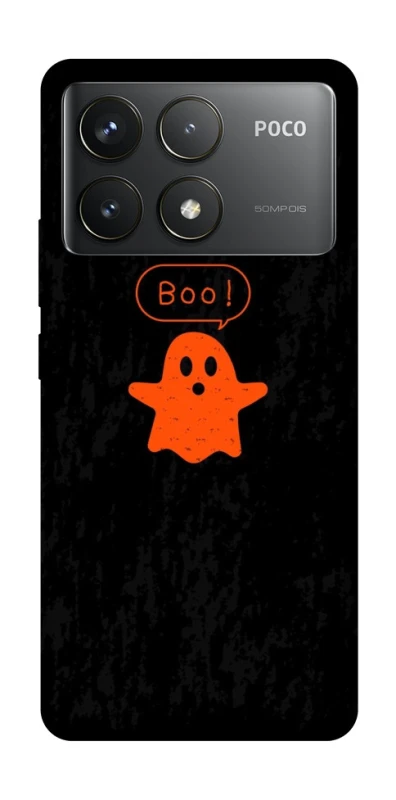 Чохол на Xiaomi Poco F6 Pro Ghost of Halloween фото 1 з 1