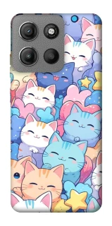 Чехол на Motorola Moto G15 4G Funny Kittens ver.3 фото 1 из 1