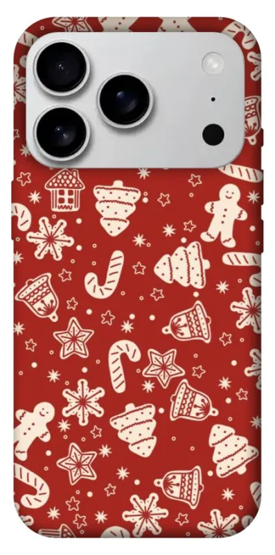 Чехол на Apple iPhone 18 Pro Max Новогодний v3 фото 2 из 2