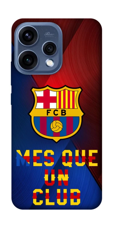 Чохол на Oppo Reno 15 FC Barcelona v5 фото 1 з 2