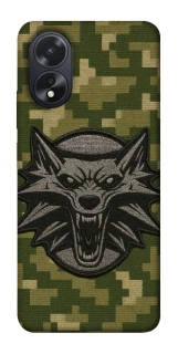Чехол на Oppo A38 Witcher фото 1 из 1