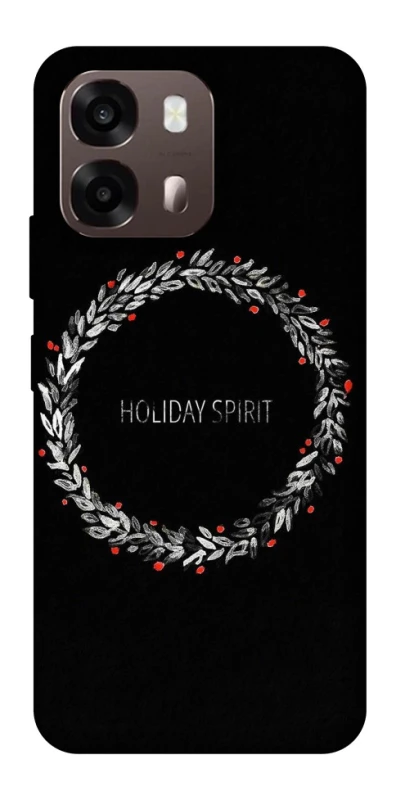 Чохол на Oppo A6 Holiday Spirit фото 1 з 2