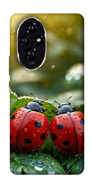 Чехол на Honor 200 Flowers v23 фото 1 из 1