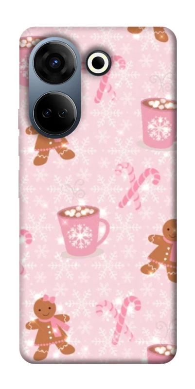 Чехол на TECNO Camon 20 Pro (CK7n) Новогодний v41 фото 1 из 1