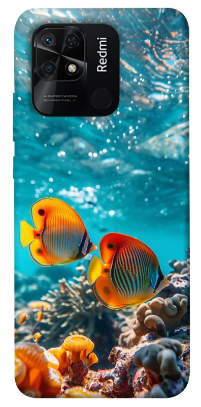 Чохол на Xiaomi Redmi 10C Coral fish фото 1 з 1