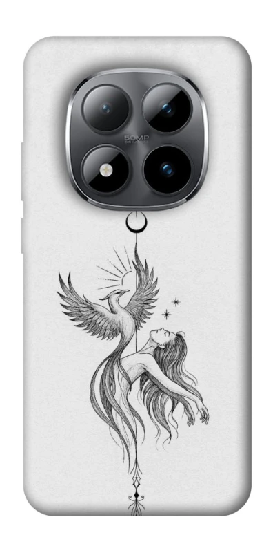 Чехол на Xiaomi Redmi Note 15 Pro 5G Tattoo ver.10 фото 1 из 1