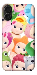 Чехол на Apple iPhone 16 Plus Fruit-Zoo Kaleidoscope фото 1 из 1