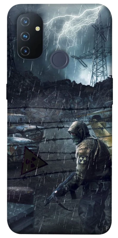 Чехол на OnePlus Nord N100 Сталкер v13 фото 1 из 1