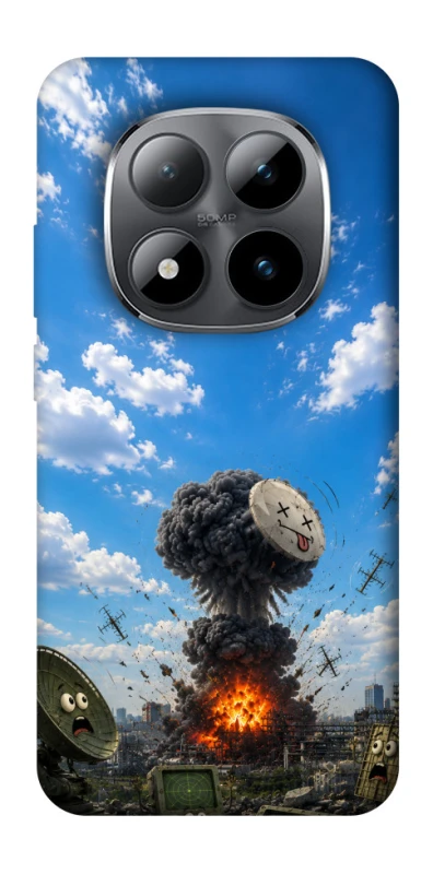 Чохол на Xiaomi Redmi Note 15 Pro 5G Moscow never sleeps ver.6 фото 1 з 1