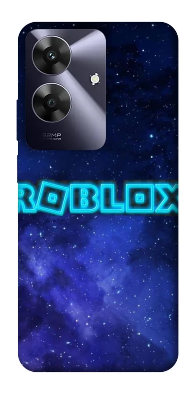 Чохол на Realme Note 60 Roblox Space Logo Blue фото 1 з 1