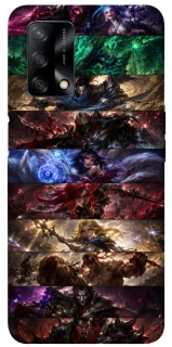 Чохол на Oppo A74 4G League of Legends фото 1 з 1