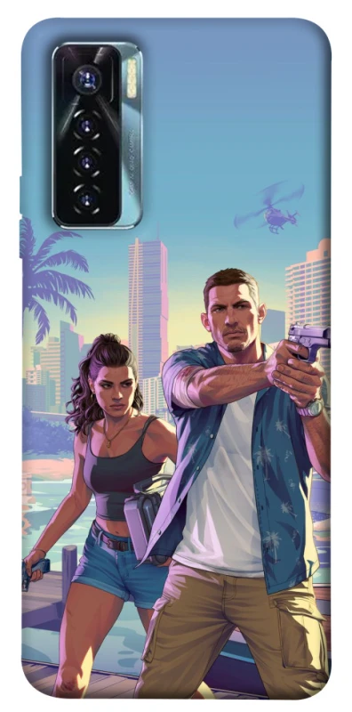 Чехол на TECNO Camon 17 Pro GTA фото 1 из 1