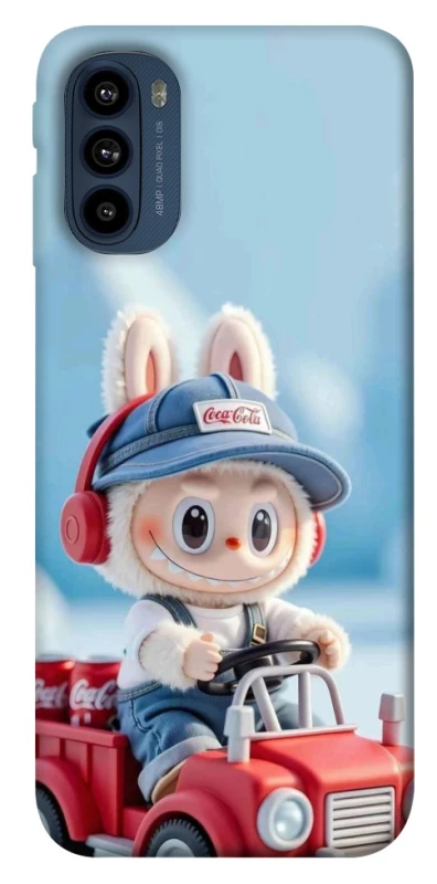 Чохол на Motorola Moto G41 Labubu in the car фото 1 з 1