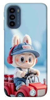 Чохол на Motorola Moto G41 Labubu in the car фото 1 з 1