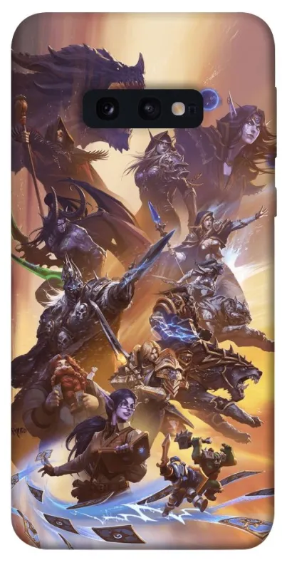 Чехол на Samsung Galaxy S10e Warcraft v4 фото 1 из 1