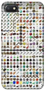 Чохол на Xiaomi Redmi 6A Minecraft v2 фото 1 з 1