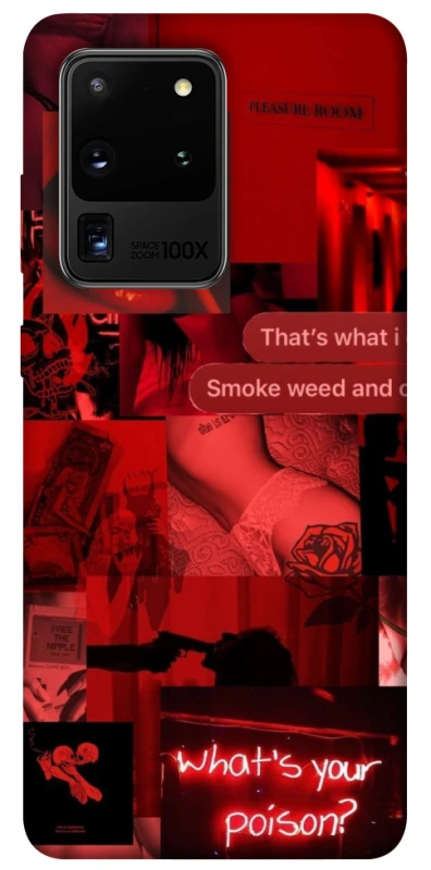 Чохол на Samsung Galaxy S20 Ultra Love collage ver.1 фото 1 з 1