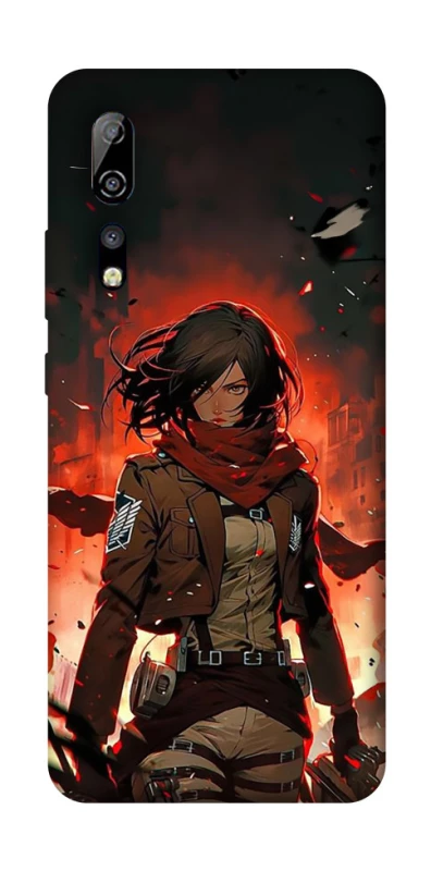 Чохол на ZTE Axon 10 Pro Mikasa v2 фото 1 з 1