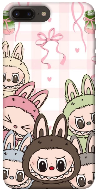 Чохол на Apple iPhone 7 plus / 8 plus All Labubu 2 фото 1 з 1